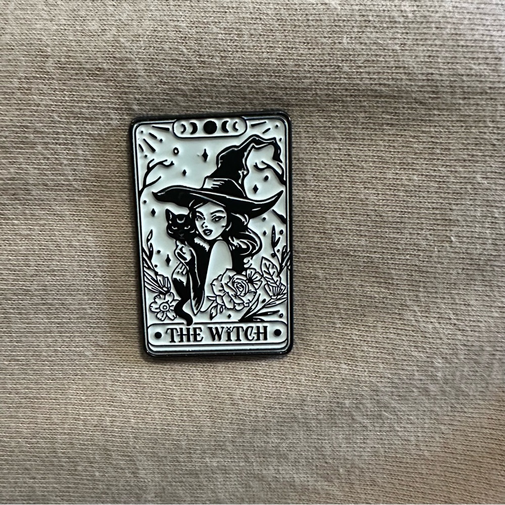 The Witch Enamel Pin